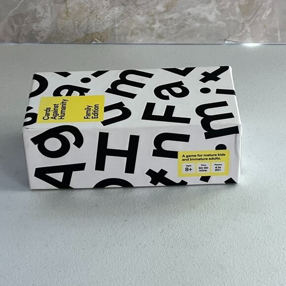 Card Against Humanity Family Edition Game Age 8+ 600 Cards - Picture 3 of 8